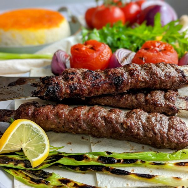 چلو کاسه کباب